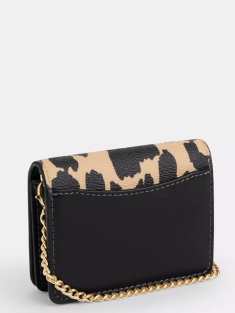 Coach Leather Mini Wallet On A Detachable Chain - Picture 4 of 8
